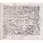 Karte des westlichen Rußlands J37 - Solec 1:100.000 (1914)