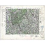 Übersichtskarte von Mitteleuropa 1:300.000 [L50] - Darmstadt (1940)