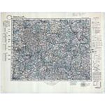 Übersichtskarte von Mitteleuropa 1:300.000 [L50] - Darmstadt (1940)