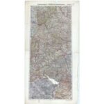 Übersichtskarte von Mitteleuropa 1:300.000 [L50/L49/L48] - Darmstadt, Stuttgart, Konstanz (1939)