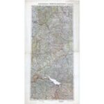 Übersichtskarte von Mitteleuropa 1:300.000 [L50/L49/L48] - Darmstadt, Stuttgart, Konstanz (1940)