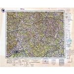 Übersichtskarte von Mitteleuropa 1:300.000 [L51] - Frankfurt am Main (1936)