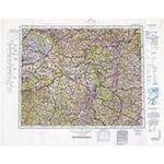 Übersichtskarte von Mitteleuropa 1:300.000 [L52] - Kassel (1934)