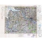 Übersichtskarte von Mitteleuropa 1:300.000 [L54] - Hamburg (1942)