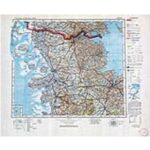 Übersichtskarte von Mitteleuropa 1:300.000 [L55] - Kiel (1944)