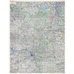 Übersichtskarte von Mitteleuropa 1:300.000 [R53/R54] - Sonderkarte, Lagekarte Nr.48 Warschau (1944) (Zusammensdruck)