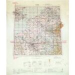 Internationale Weltkarte [M31] - Paris (1943) 1:1.000.000 [Fliegerausgabe]