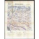 Internationale Weltkarte [M35] - Lemberg (1941) 1:1.000.000 [Gewässerkarte]