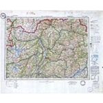 Übersichtskarte von Mitteleuropa 1:300.000 [M47] - Trient (1944) Ausgabe 3