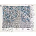 Übersichtskarte von Mitteleuropa 1:300.000 [M50] - Nürnberg (1941)