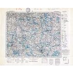 Übersichtskarte von Mitteleuropa 1:300.000 [M53] - Magdeburg (1936)