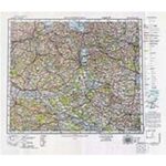 Übersichtskarte von Mitteleuropa 1:300.000 [M54] - Schwerin (1945) Ausgabe 1