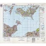 Übersichtskarte von Mitteleuropa 1:300.000 [M55] - Rostock (1933)