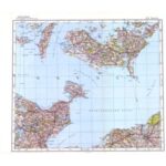 Übersichtskarte von Mitteleuropa 1:300.000 [M55] - Rostock