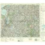 Übersichtskarte von Mitteleuropa 1:300.000 [O54] - Stettin (1938)