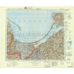 Übersichtskarte von Mitteleuropa 1:300.000 [Q55] - Danzig (1925)