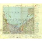 Übersichtskarte von Mitteleuropa 1:300.000 [Q55] - Danzig (1944)