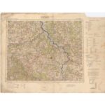 Übersichtskarte von Mitteleuropa 1:300.000 [R52] - Radom (1941)