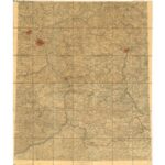 Übersichtskarte von Mitteleuropa 1:300.000 [R53/S53/R54/S54] - Warschau, Brest Litowsk, Radom, Lublin