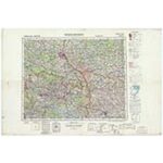 Übersichtskarte von Mitteleuropa 1:300.000 [Q51] - Gleiwitz (1944) Ausgabe 2