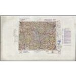 Übersichtskarte von Mitteleuropa 1:300.000 [P50] - Brünn (1944)
