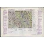 Übersichtskarte von Osteuropa 1:300.000 [T47] - Schässburg (1944)