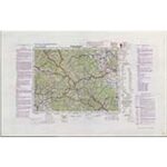 Übersichtskarte von Osteuropa 1:300.000 [T48] - Kimpolung (1944)