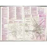 Übersichtskarte von Osteuropa 1:300.000 [T50] - Tarnopol (1944)