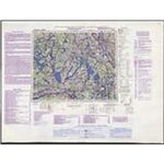 Übersichtskarte von Osteuropa 1:300.000 [V53] - Mosyr (1944)