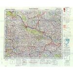 Übersichtskarte von Mitteleuropa 1:300.000 [Q53] - Schroettersburg Ausgabe 2