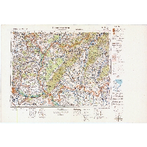 Übersichtskarte von Mitteleuropa 1:300.000 [P49] - Wien (1944) Ausgabe 2
