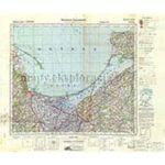 Übersichtskarte von Mitteleuropa 1:300.000 [Q55] - Danzig (1944)