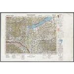 Übersichtskarte von Mitteleuropa 1:300.000 [P47] - Fünfkirchen (1944) Ausgabe 2