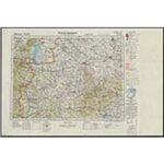 Übersichtskarte von Mitteleuropa 1:300.000 [P48] - Komorn (1944) Ausgabe 2