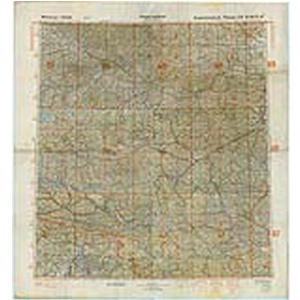 Übersichtskarte von Mitteleuropa 1:300.000 [N47/N48/N49/O47/O48/O49] - Passau, Budweis, Salzburg, Graz, Klagenfurt, Cilli (1944) (Zusammensdruck)Ausgabe 2