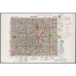 Übersichtskarte von Mitteleuropa 1:300.000 [Q52] - Litzmannstadt (1944) Ausgabe 2