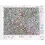 Übersichtskarte von Mitteleuropa 1:300.000 [N50] - Pilsen (1938)