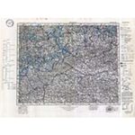 Übersichtskarte von Mitteleuropa 1:300.000 [N51] - Chemnitz (1941)