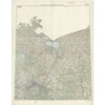 Übersichtskarte von Mitteleuropa 1:300.000 [N55/O55/N54/O54/N53/O53] - Stralsund, Kolberg, Neustrelitz, Stettin, Berlin, Frankfurt an der Oder (1939)