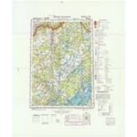 Übersichtskarte von Nordeuropa 1:300.000 [U70] - Utsjoki (1944) Ausgabe 2