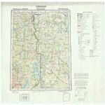 Übersichtskarte von Nordeuropa 1:300.000 [X69] - Murmansk (1942) Ausgabe 2