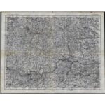 Übersichtskarte von Mitteleuropa 1:300.000 [O49] - Budweis (1943)