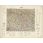 Übersichtskarte von Mitteleuropa 1:300.000 [O51] - Prag (1937)