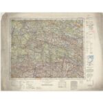 Übersichtskarte von Mitteleuropa 1:300.000 [O52] - Goerlitz (1933)