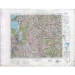 Übersichtskarte von Mitteleuropa 1:300.000 [O54] - Stettin (1942)