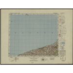 Übersichtskarte von Mitteleuropa 1:300.000 [O55] - Kolberg (1942)