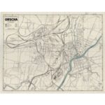 Orscha (Nicht für die Öffentlichkeit bestimmt!) 1:10.000 (1944)