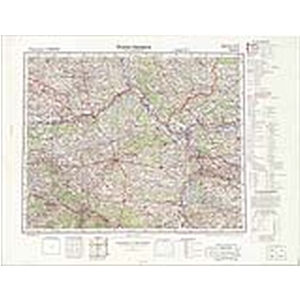 Übersichtskarte von Mitteleuropa 1:300.000 [R52] - Radom Ausgabe 2