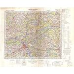 Übersichtskarte von Mitteleuropa 1:300.000 [R53] - Warschau Ausgabe 2