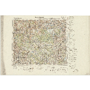 Übersichtskarte von Mitteleuropa 1:300.000 [R54] - Allenstein